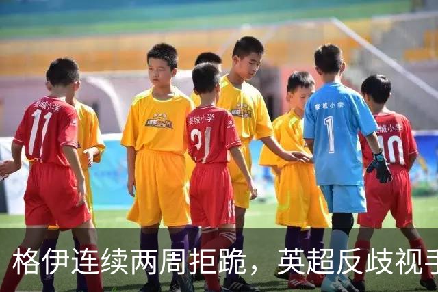 格伊连续两周拒跪，英超反歧视手势再起争议