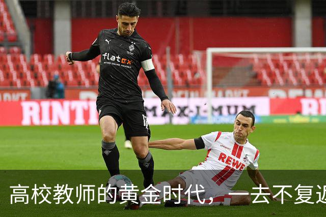 高校教师的黄金时代，一去不复返了！